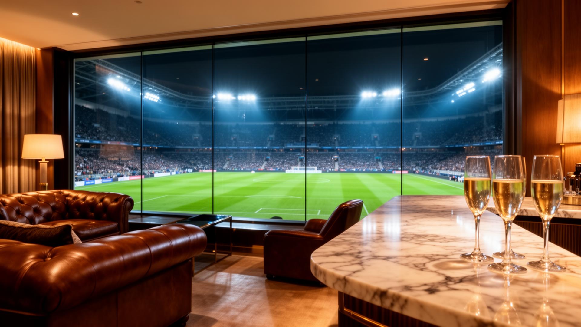 Stadium hospitality suite